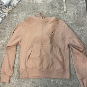 Champion brand light pink sweatshirt size small
